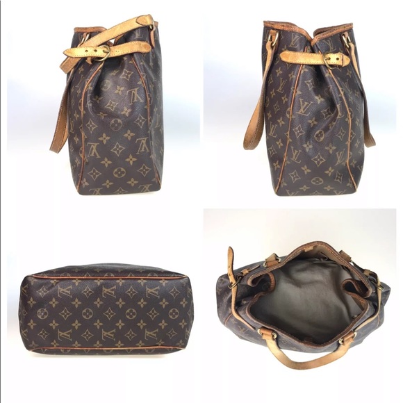 Louis Vuitton Batignolles Vertical Large Tote Bag - Picture 11 of 16